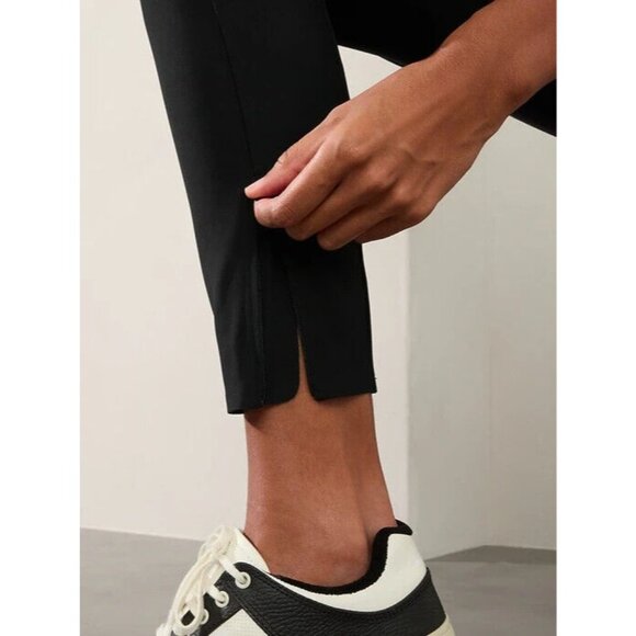 Athleta Size 6 Stellar Mid Rise Slim Pant Black - Picture 5 of 7